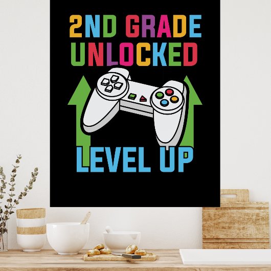 Stufe 2 poster (Küche)