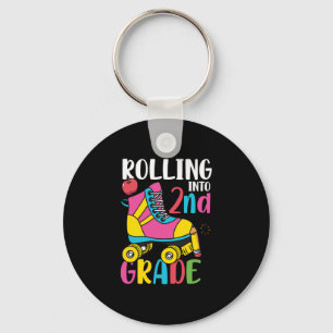 Stufe 2 schlüsselanhänger