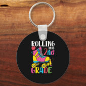 Stufe 2 schlüsselanhänger (Vorderseite)