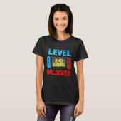 Stufe 2: Unabgeschlossen bis Schulbeginn T-Shirt (Vorne ganz)