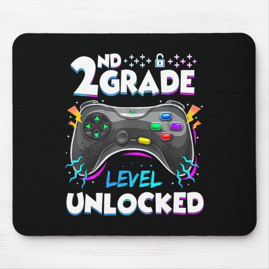 Stufe 2: Uneingeschlossen bis Schulbeginn Mousepad (Vorne)