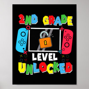Stufe 2: Uneingeschlossen bis Schulbeginn Poster