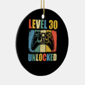 Stufe 30 entriegelt keramik ornament (Rechts)