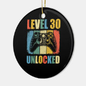 Stufe 30 entriegelt keramik ornament (Links)