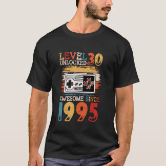 Stufe 30 Phantastisch seit 1995 30. Geburtstag T-Shirt