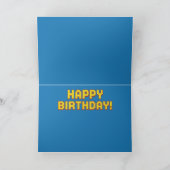 Stufe 30 Ungesperrter Personalisierter Gamer Gebur Karte (Innenseite)