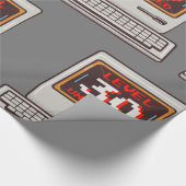 Stufe 30 Unverschlossen Geschenkpapier