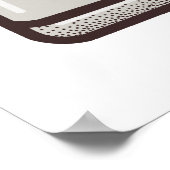 Stufe 30 Unverschlossen Poster (Ecke)