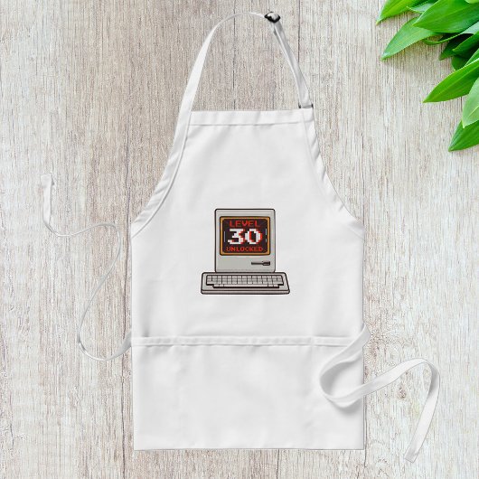 Stufe 30 Unverschlossen Schürze