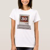 Stufe 30 Unverschlossen T-Shirt (Vorderseite)