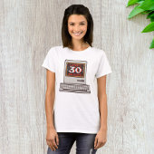 Stufe 30 Unverschlossen T-Shirt