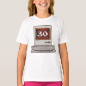 Stufe 30 Unverschlossen T-Shirt (Vorderseite)