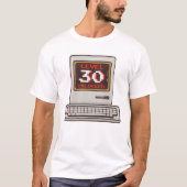 Stufe 30 Unverschlossen T-Shirt (Vorderseite)