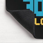 Stufe 30 unverschlossenes Gaming Geburtstag Mousepad (Ecke)