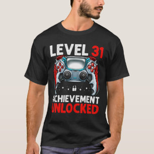 Stufe 31 Phantastisch seit 1990 31. Geburtstag T-Shirt