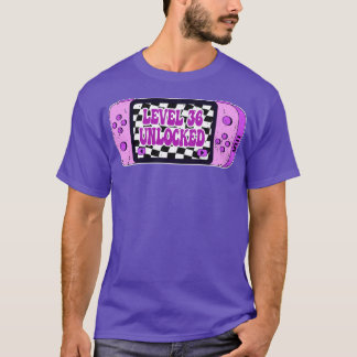 Stufe 36 Entsperrt T-Shirt