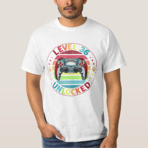 Stufe 36 Phantastisch seit 1988 T-Shirt