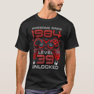 Stufe 39 Phantastisch seit 1984 39. Geburtstag T-Shirt