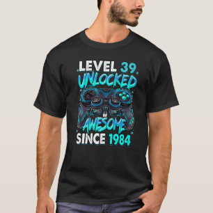Stufe 39 Phantastisch seit 1984 39. Geburtstag T-Shirt