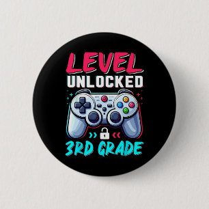 Stufe 3. Klasse freigeschaltet Zurück zur Schule T Button