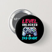 Stufe 3. Klasse freigeschaltet Zurück zur Schule T Button (Vorne & Hinten)