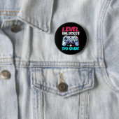 Stufe 3. Klasse freigeschaltet Zurück zur Schule T Button (Beispiel)