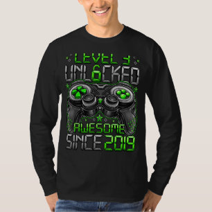 Stufe 3 Phantastisch seit 3. Geburtstag 2019 T-Shirt