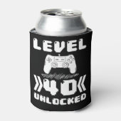 Stufe 40 Unverschlossener 40. Geburtstag 40 Jahre Dosenkühler (Kanne Vorderseite)