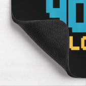 Stufe 40 unverschlossenes Gaming Geburtstag Mousepad (Ecke)