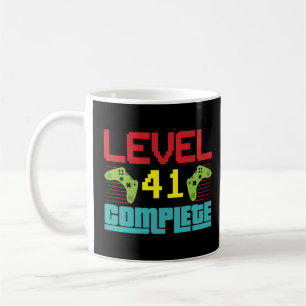Stufe 41 Vollständige Stufe 41 Unverschlossen 41 G Kaffeetasse