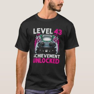 Stufe 43 Phantastisch seit 1978 43Rd Geburtstag T-Shirt