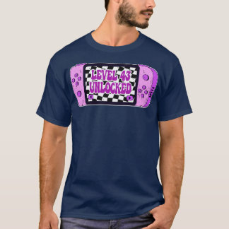 Stufe 43 Unverschlossen T-Shirt