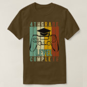 Stufe 4 abgeschlossen T-Shirt (Design vorne)