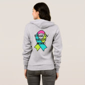 Stufe 4 braucht mehr hoodie (Schwarz voll)
