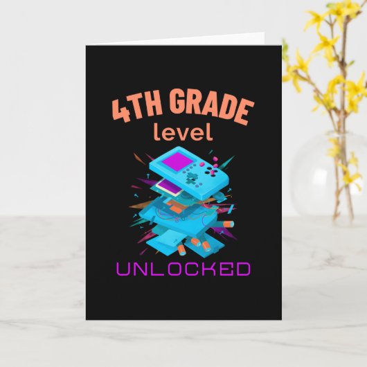 Stufe 4 frei karte (Gelbe Blume)