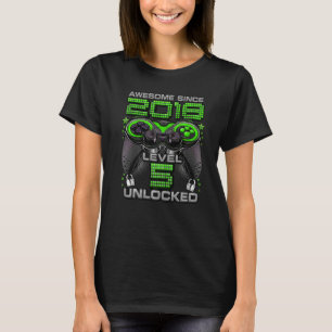Stufe 4 Phantastisch seit 2019 4. Geburtstag G T-Shirt