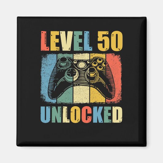 Stufe 50 entriegelt magnet (Vorne)