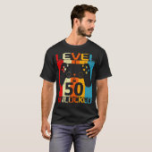Stufe 50 entriegelt T-Shirt (Vorne ganz)