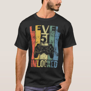 Stufe 51 Unverschlossener 51. Geburtstag für Video T-Shirt