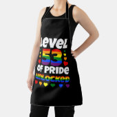 Stufe 53 der Pride Unlocks LGBT 53. Schürze (InSitu)
