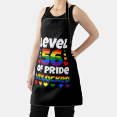 Stufe 56 des Pride Unlocks LGBT 56. Schürze (InSitu)
