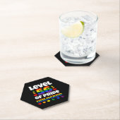 Stufe 56 des Pride Unlocks LGBT 56. Untersetzer (Vor Ort)