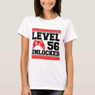 Stufe 56 Unverschlossen T-Shirt