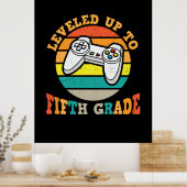 Stufe 5 bis zur fünften Klasse Poster (Küche)