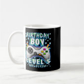 Stufe 5 Freigeschaltet Videospiel 5. Geburtstag Ga Kaffeetasse (Links)