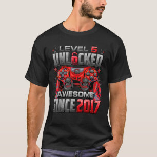 Stufe 5 Phantastisch seit 2017 5. Geburtstag G T-Shirt