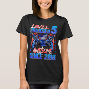 Stufe 5 Phantastisch seit 2018 5. Geburtstag G T-Shirt