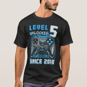 Stufe 5 Unverriegeltes Phantastisches 2018-Videosp T-Shirt