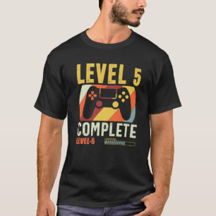 Stufe 5 Vollständiges Funny 5. Hochzeitstag T-Shirt