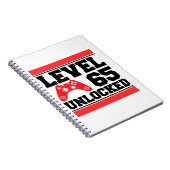 Stufe 65 Unverschlossen Notizblock (Rechte Seite)